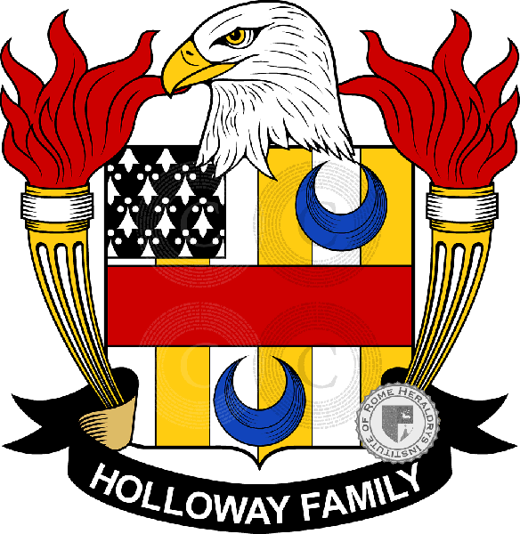 Brasão da família Holloway