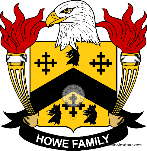 Stemma della famiglia Howe