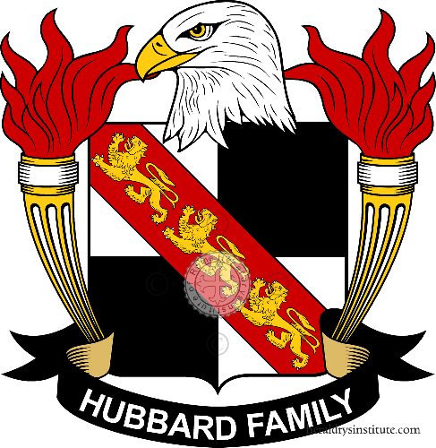 Coat of arms of family Hubbard