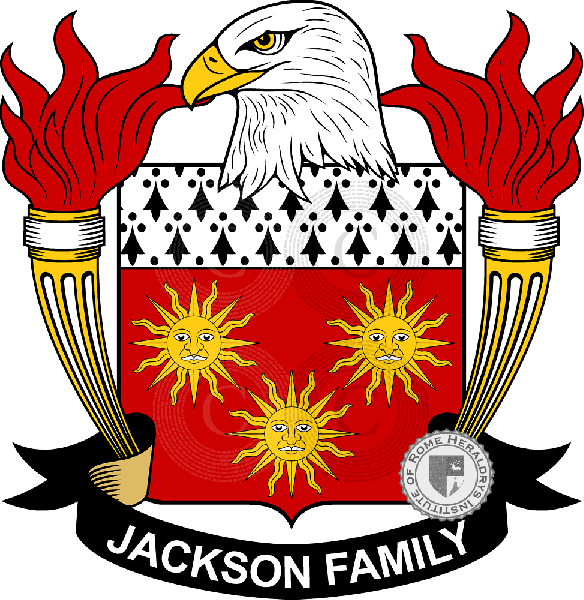Coat of arms of family Jackson