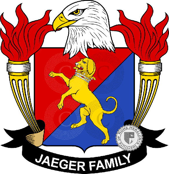 Brasão da família Jaeger