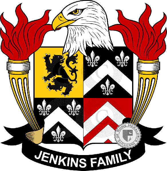 Coat of arms of family Jenkins