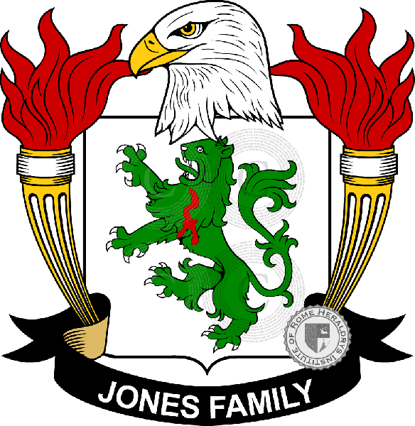 Escudo de la familia Jones