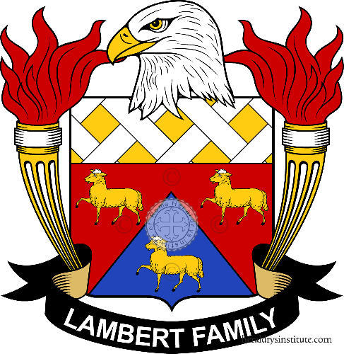 Brasão da família Lambert