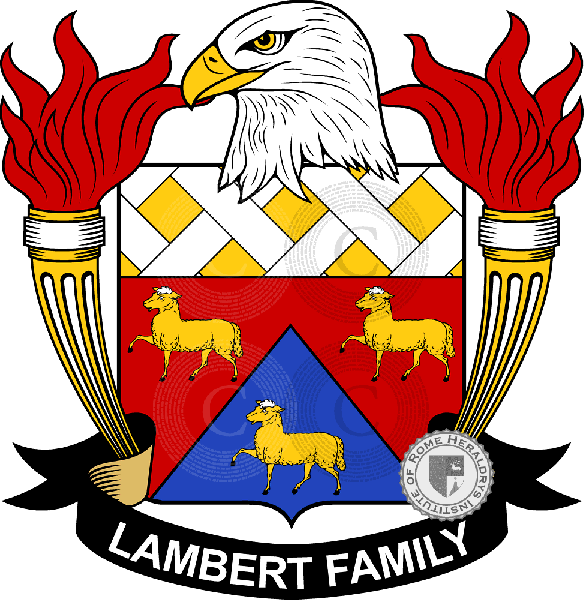 Coat of arms of family Lambert