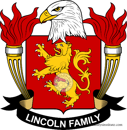 Escudo de la familia Lincoln