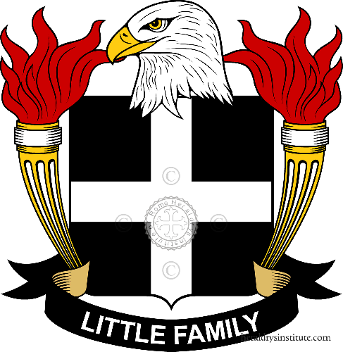 Escudo de la familia Little