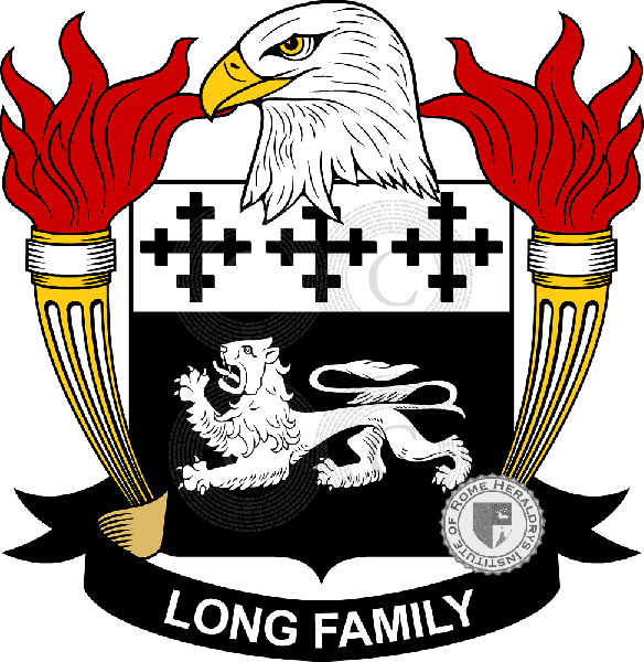 Escudo de la familia Long