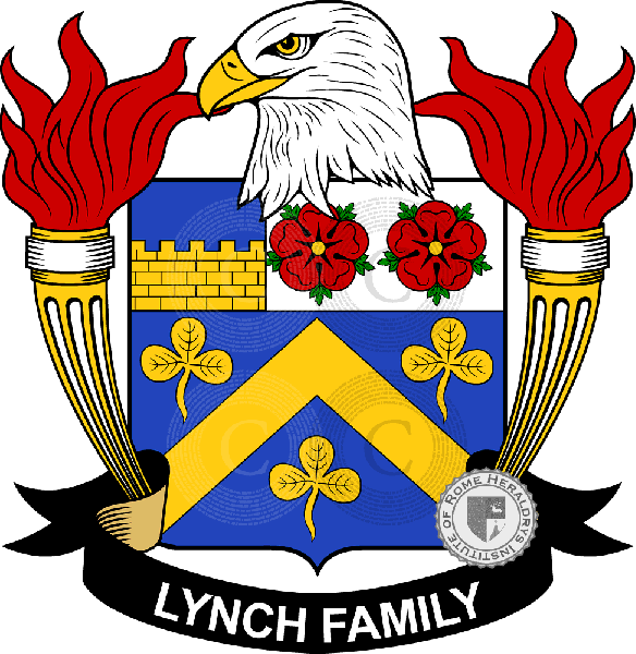 Escudo de la familia Lynch