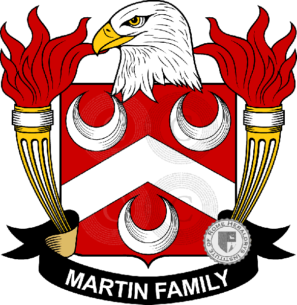 Brasão da família Martin