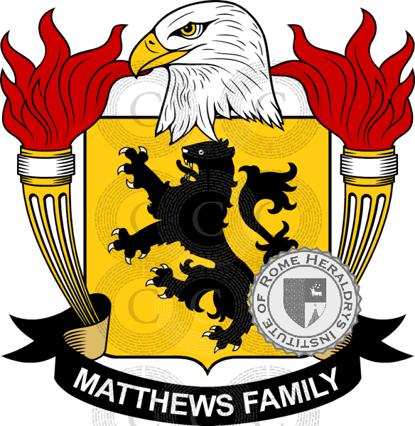 Stemma della famiglia Matthews