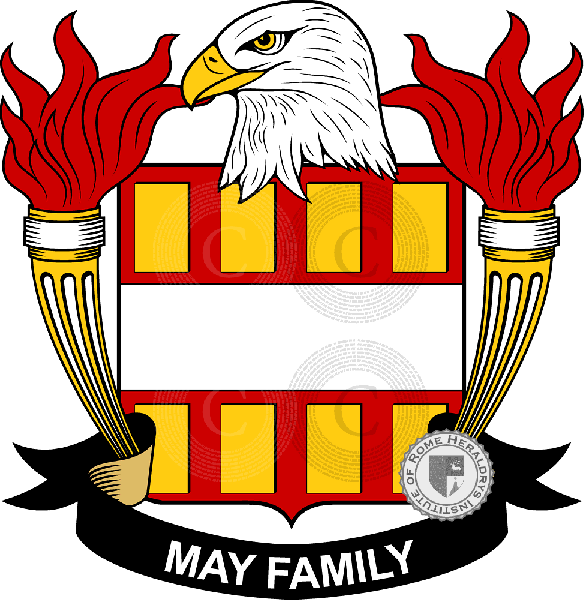 Escudo de la familia May