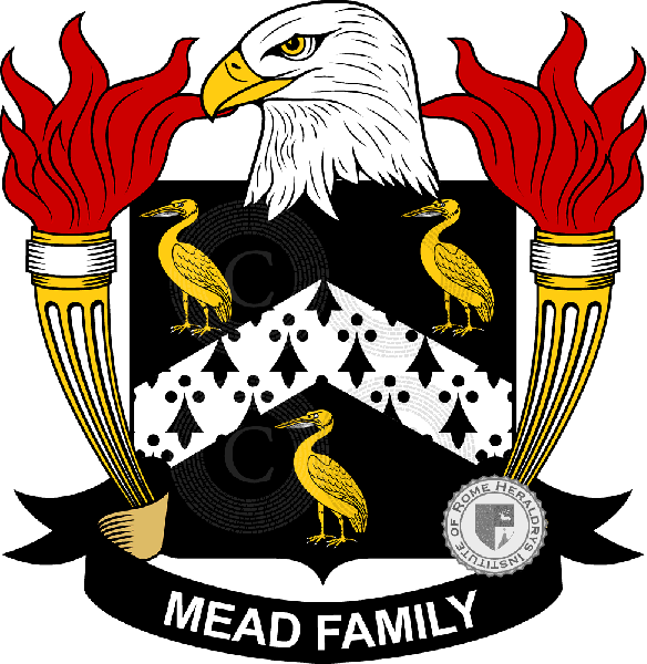 Coat of arms of family Mead