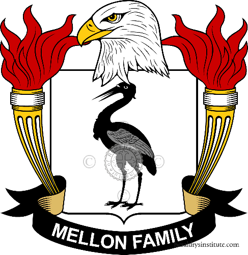 Escudo de la familia Mellon