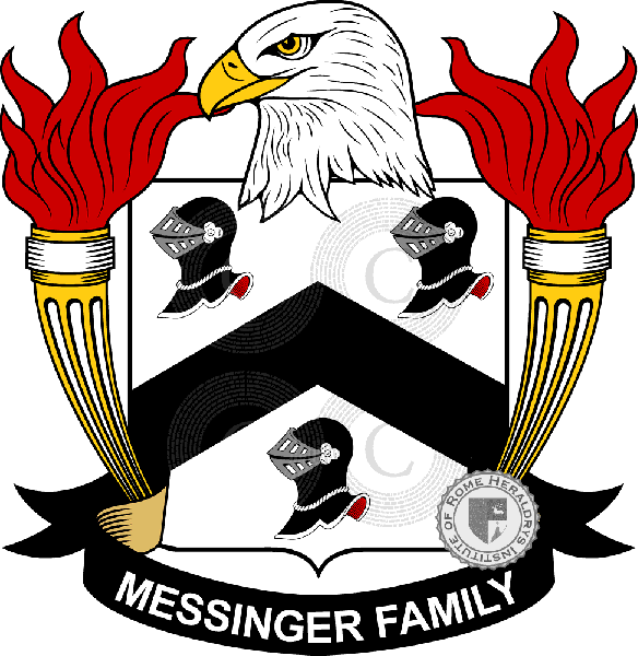 Coat of arms of family Messinger