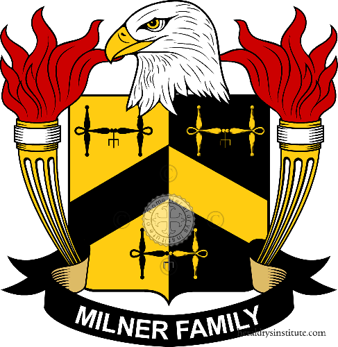 Brasão da família Milner