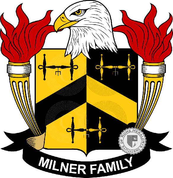 Escudo de la familia Milner