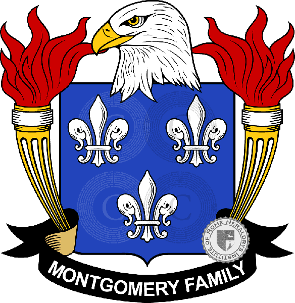Coat of arms of family Montgomery