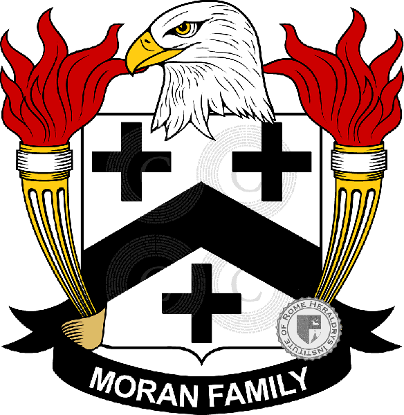 Coat of arms of family Morán