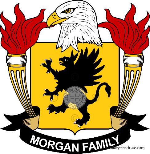 Stemma della famiglia Morgan