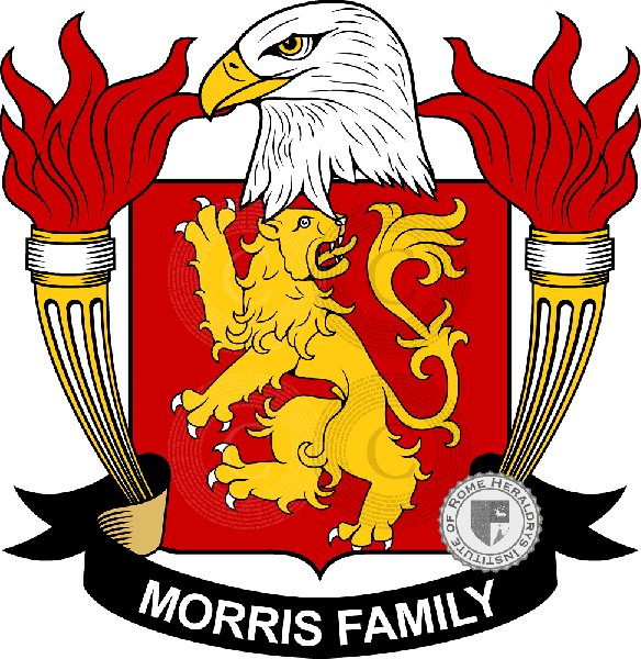 Coat of arms of family Morris
