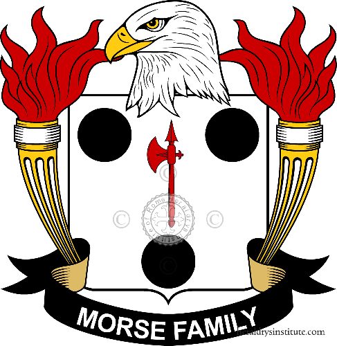 Brasão da família Morse
