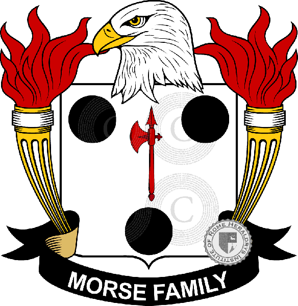 Stemma della famiglia Morse