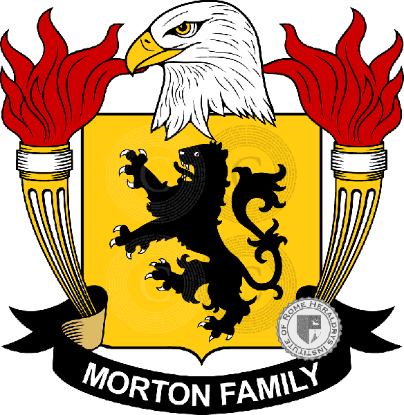 Escudo de la familia Morton