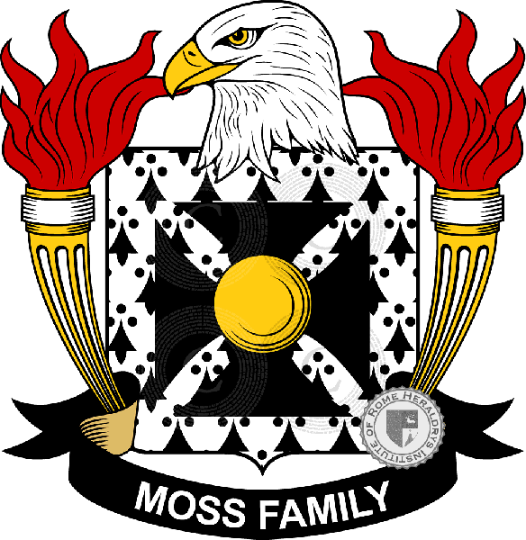 Coat of arms of family Moss