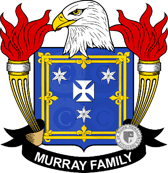 Brasão da família Murray