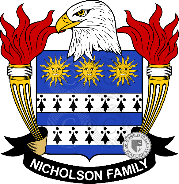 Escudo de la familia Nicholson