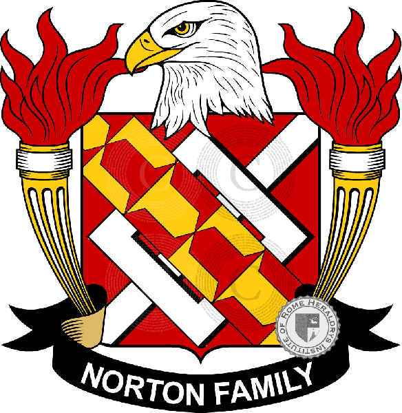 Brasão da família Norton