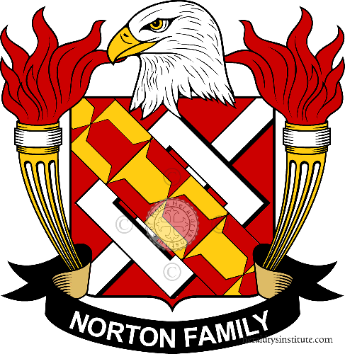 Stemma della famiglia Norton
