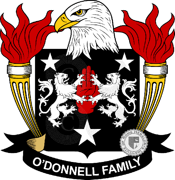 Stemma della famiglia O'Donnell