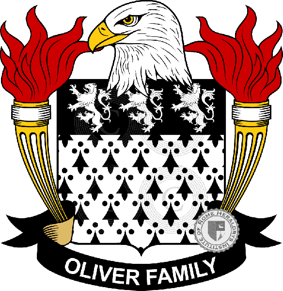 Brasão da família Oliver