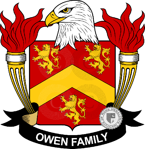 Brasão da família Owen