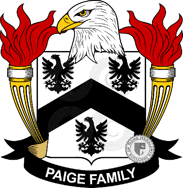Coat of arms of family Paige