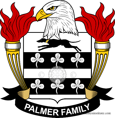 Escudo de la familia Palmer