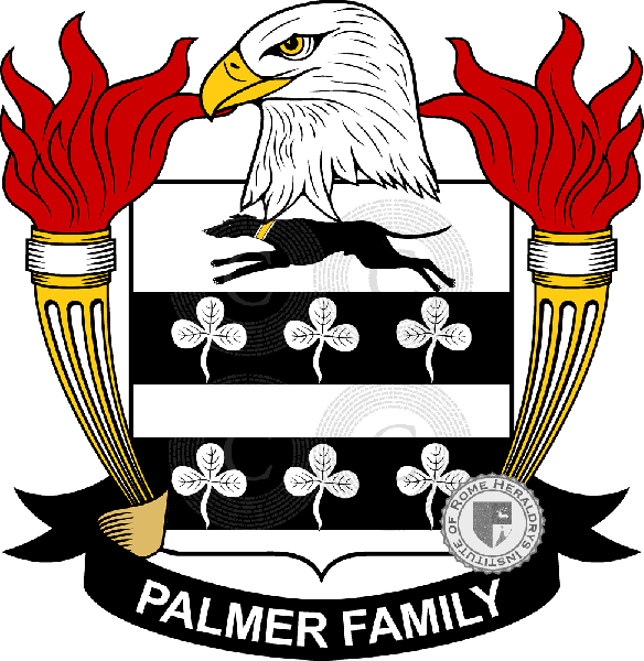 Coat of arms of family Palmer