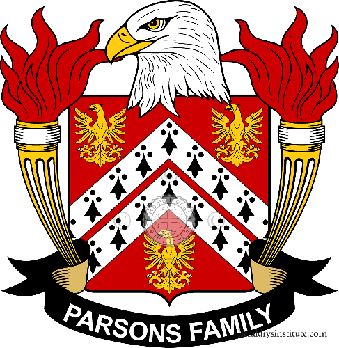 Brasão da família Parsons