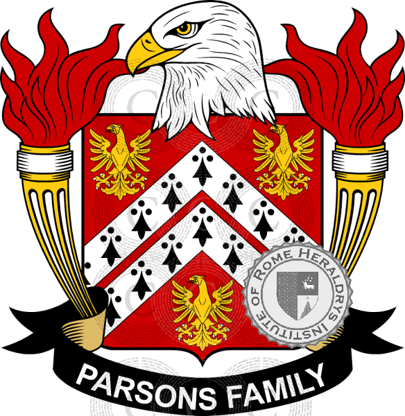Escudo de la familia Parsons