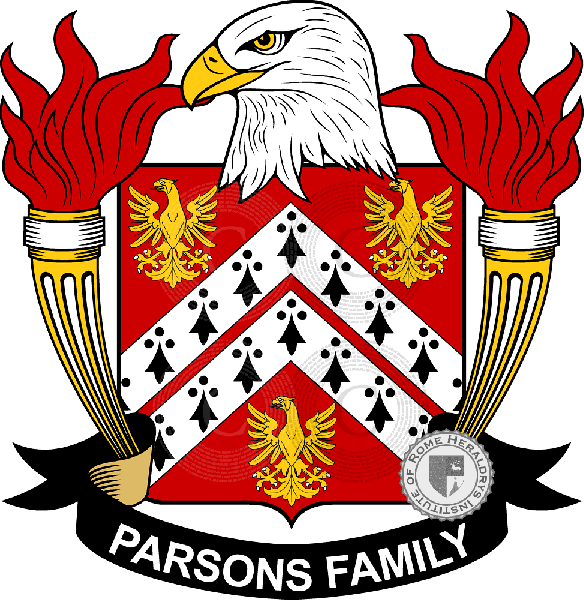 Wappen der Familie Parsons