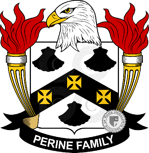 Brasão da família Perine