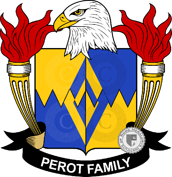 Coat of arms of family Perot