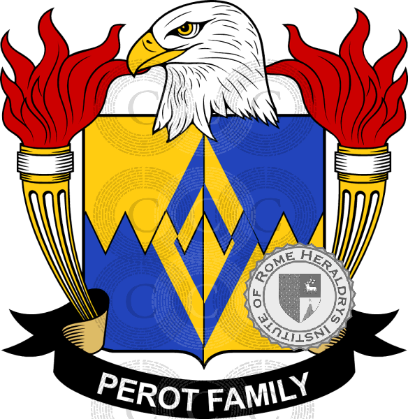 Wappen der Familie Perot