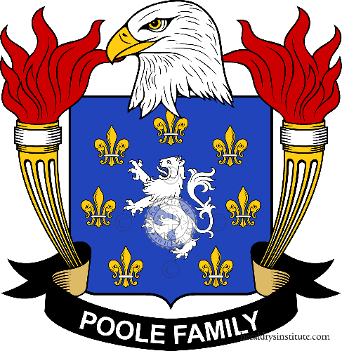 Wappen der Familie Poole