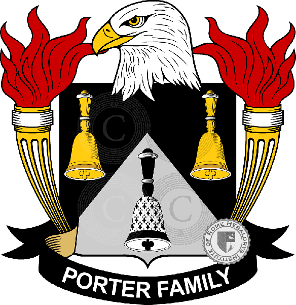 Escudo de la familia Porter