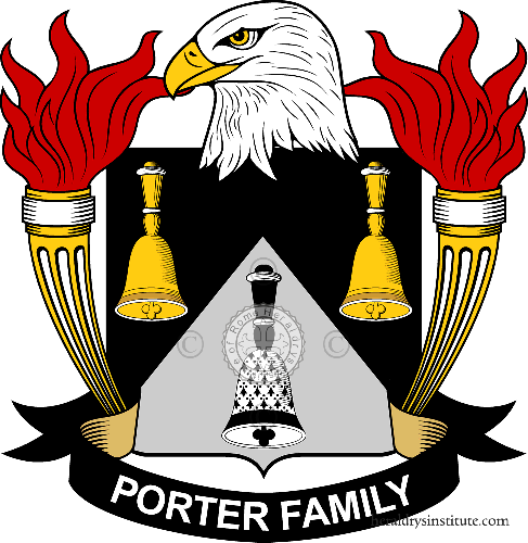 Brasão da família Porter