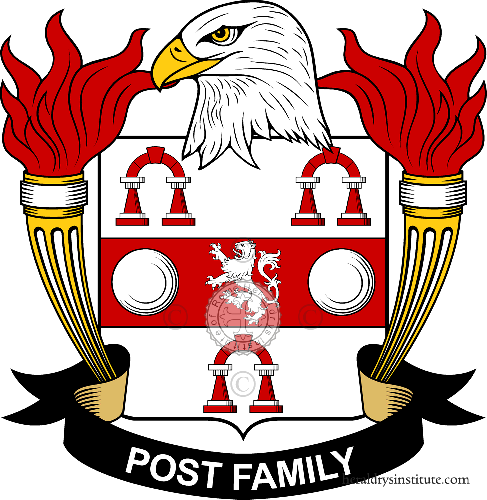 Escudo de la familia Post