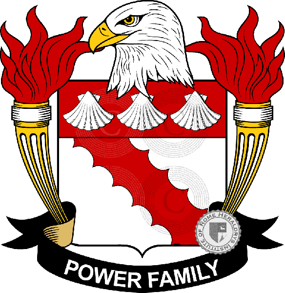 Coat of arms of family Power